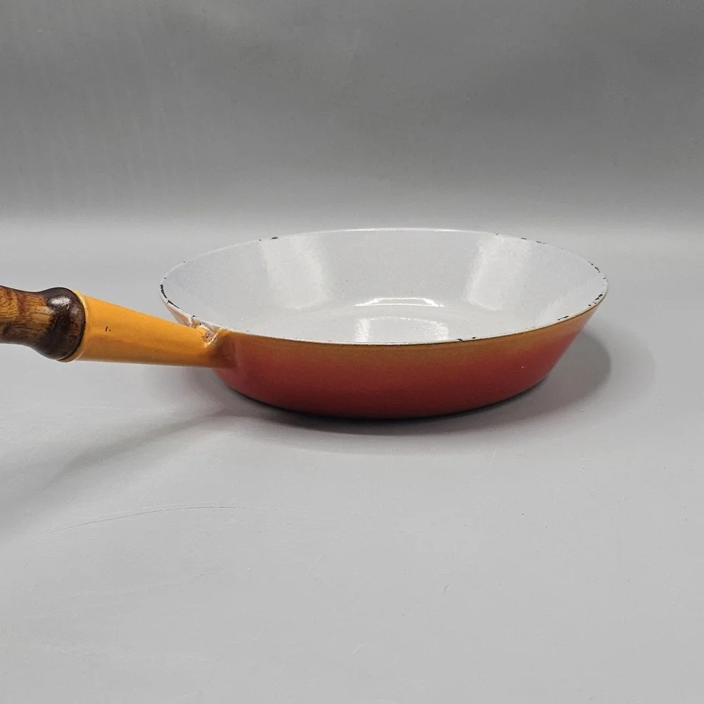 Vintage 70s Le Creuset 9.5